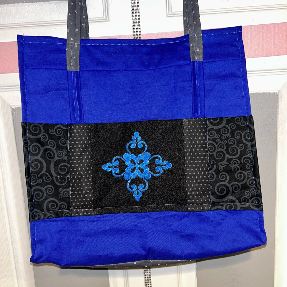 Sharp Handcrafted Tote